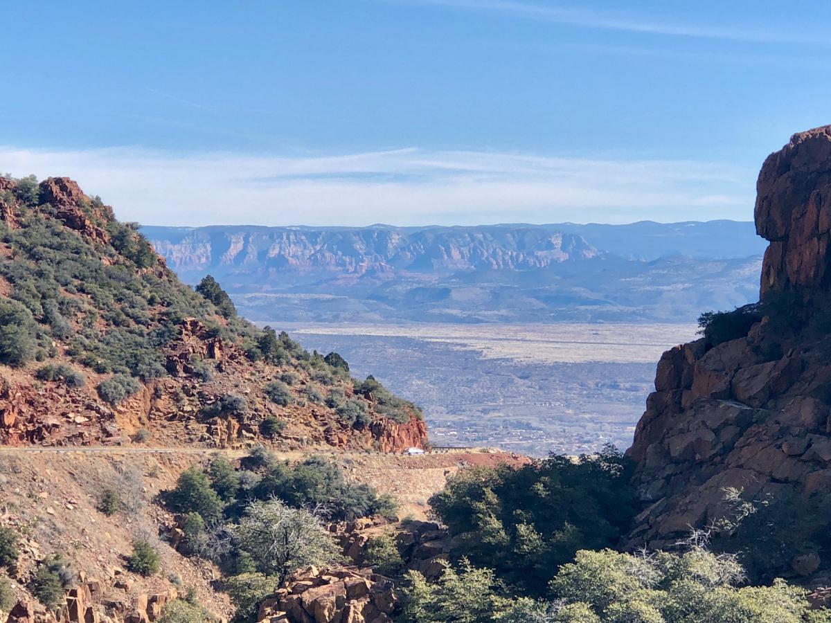 Landscape of AZ 