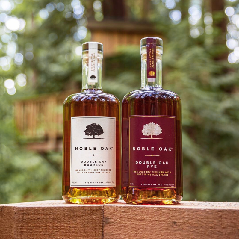 Noble Oak Bourbon & Rye Whiskey