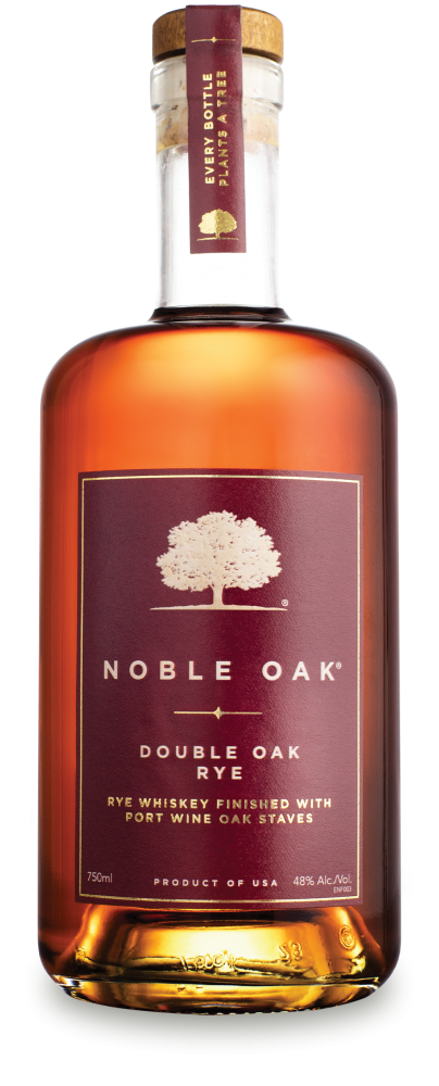 Noble Oak Rye Bottle