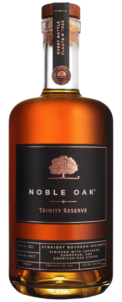 Noble oak trinity reserve bottle shot 