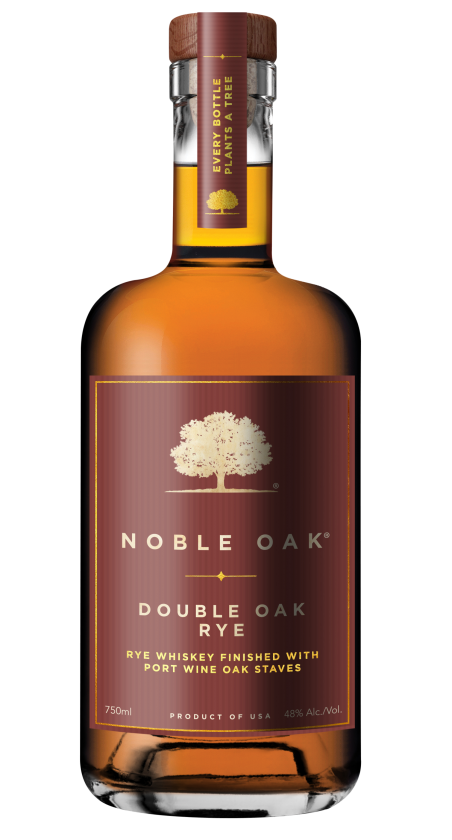 Noble Oak Rye Bottle