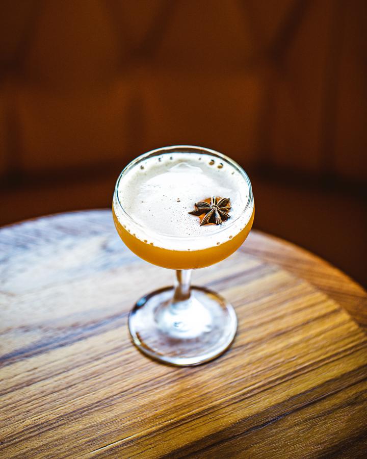 All Spice, No Bite Cocktail 