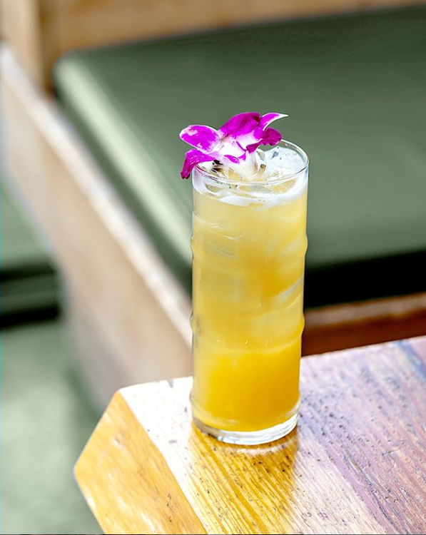 Noble Tiki Sling Cocktail