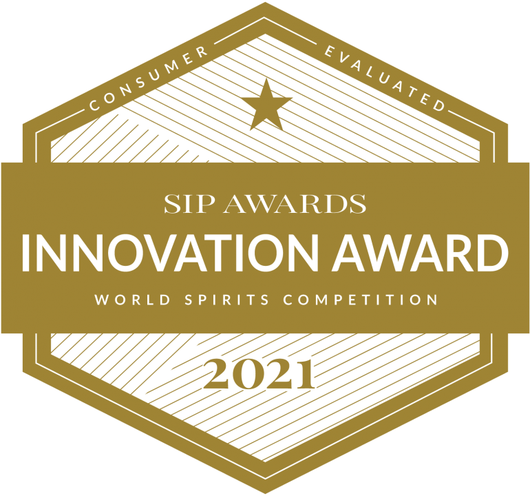 SIP Awards 2021 Innovation Award medal 