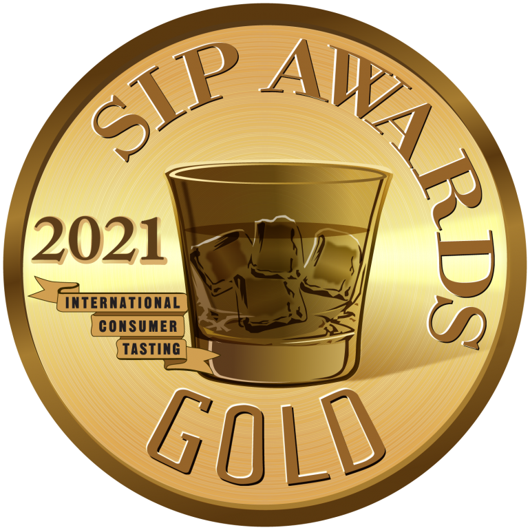 SIP Awards 2021 Rye gold medal 
