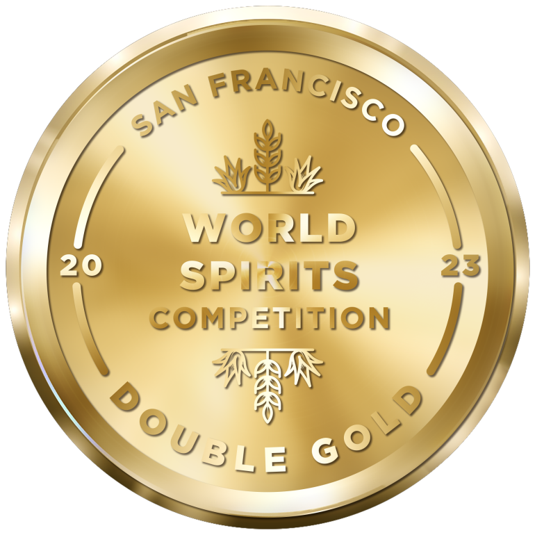 SF world spirits double gold medal
