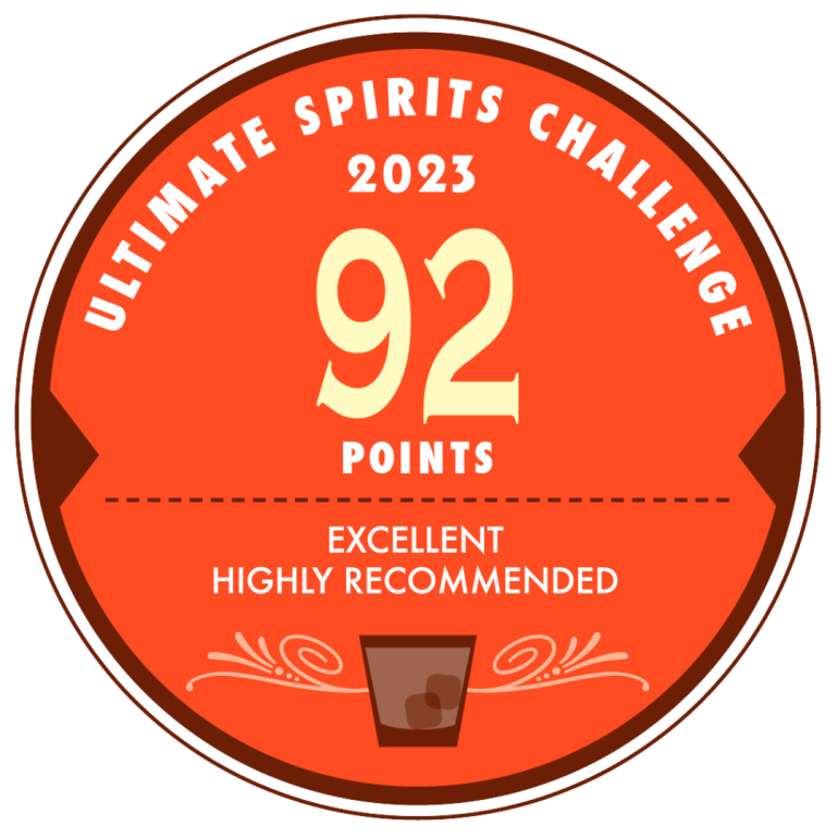 92 points ultimate spirits competition medal