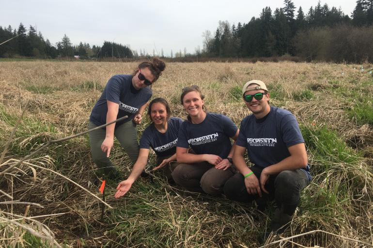Jennings Memorial Park Planting