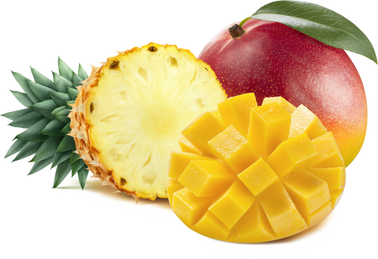 Image of Pineapple and mango