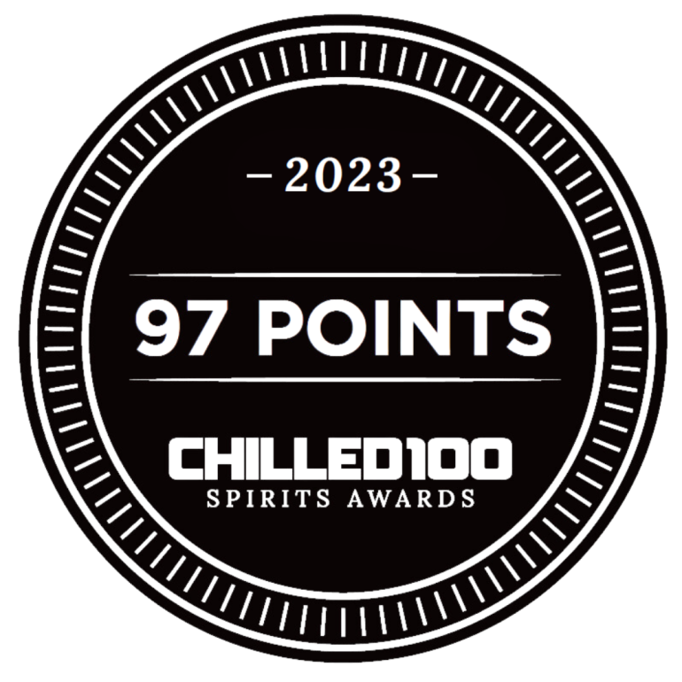 97 points chilled spirits awards medal