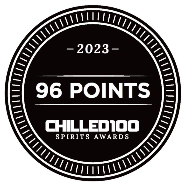 96 points chilled spirits awards medal